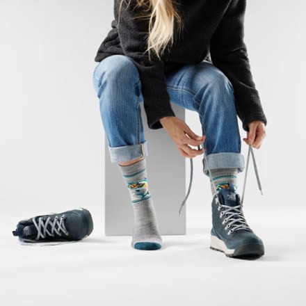 Smartwool Everyday Hookset Crew Socks 1