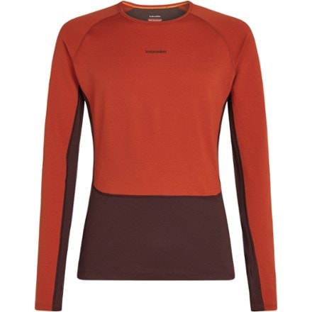 Icebreaker Merino 260 ZoneKnit Long-Sleeve Crew Base Layer Top- Men's 0