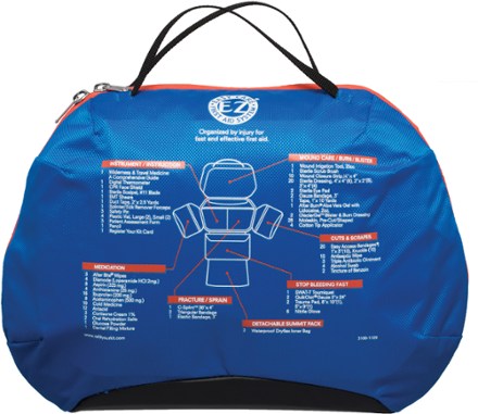 Adventure Medical Kits Mountain Series Mountaineer Medical Kit Back view