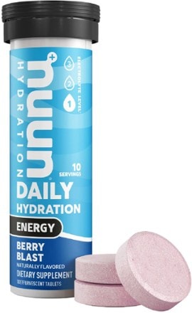 NUUN Energy Hydration Tablets - 10 Servings 0