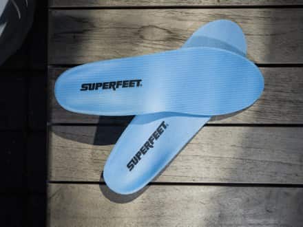 Superfeet All-Purpose Support Medium Arch (Blue) Insoles 2