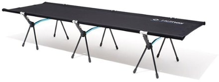 Helinox Cot One Convertible Increase cot height with Cot One Leg conversion kit (sold separately)