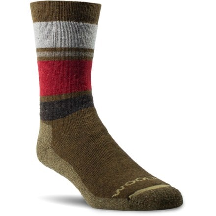 Woolrich Midweight Stripe Crew Socks - Men's 0