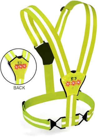 amphipod xinglet flash led vest