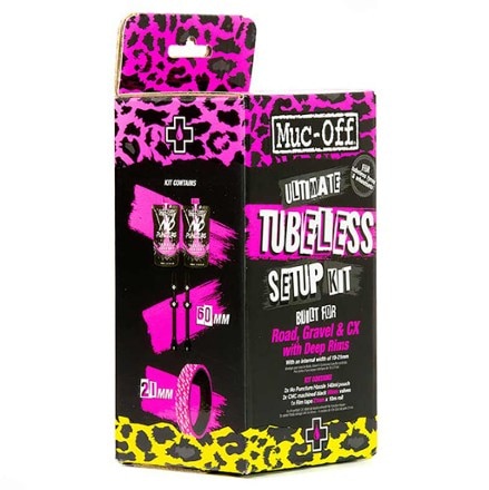 Muc-Off Ultimate Tubeless Setup Kit for Road, Gravel & CX with Deep Rims 1