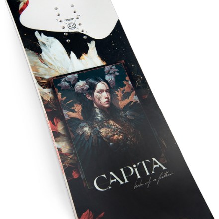Capita Birds of a Feather Snowboard - Women's - 2024/2025 7