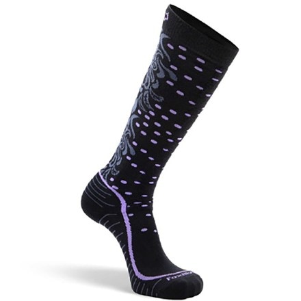 Fox River Falling Leaf Lightweight Over-the-Calf Ski and Snowboard Socks - Women's 0