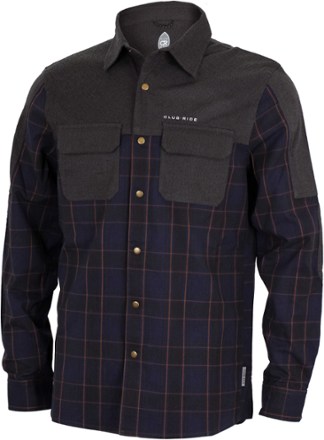 Club Ride Jack Flannel Cycling Jersey Men's REI Coop