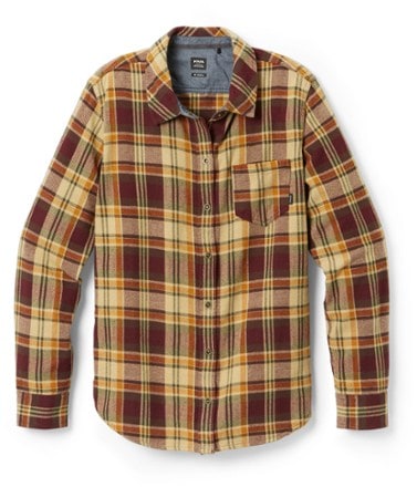 prAna Golden Canyon Flannel Shirt - Women's | REI Co-op