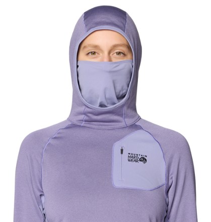 Mountain Hardwear Up First Tech Fleece Hoody - Women's 4