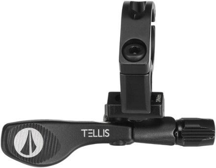 SDG Components Tellis Adjustable Dropper Lever - 22.2 Bar Clamp 1