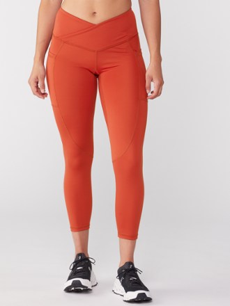 Oya Femtech Apparel Happy Vagina V-Cut 7/8 Leggings - Women's 1