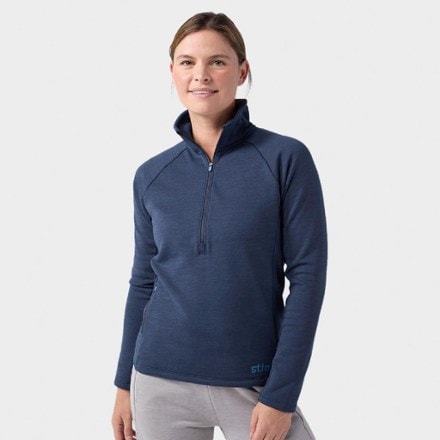 Stio Glide Power Stretch Half-Zip Fleece - Women's 5