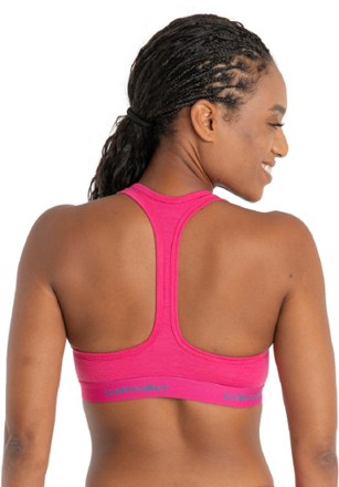 icebreaker Icebreaker Sprite Wool Blend Racerback Sports Bra, Nordstrom