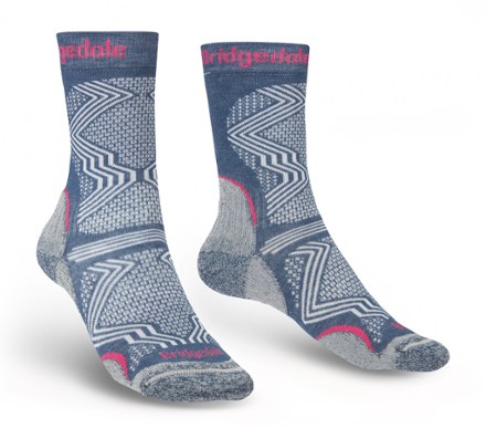 Bridgedale Ultra Light T2 COOLMAX Performance Boot Socks - Women