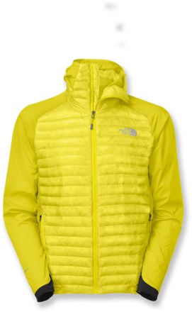 north face micro down jacket