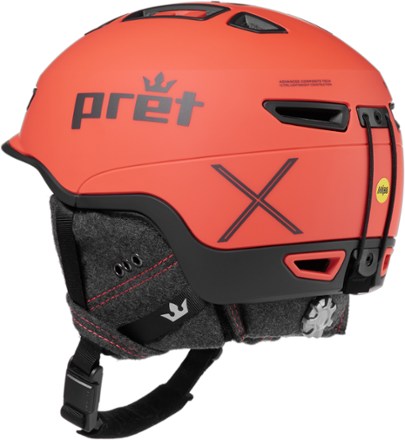 Pret Fury X MIPS Snow Helmet 1