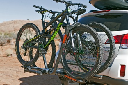kuat nv 2.0 on a hitch mount