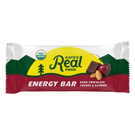 Kate's Real Food Dark Chocolate Cherry & Almond Bar 0