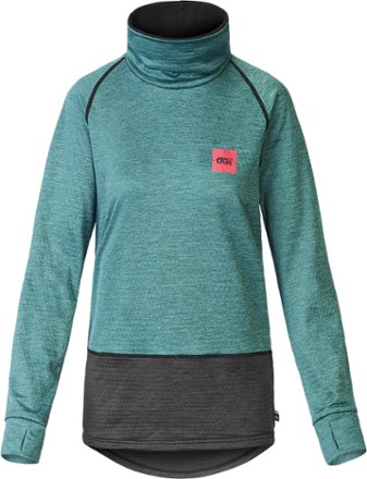 Picture Organic Clothing Blossom Grid Fleece - Women's 0