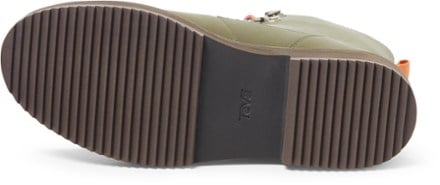 Teva Midform Boots - Women's Sole view (Dark Olive)