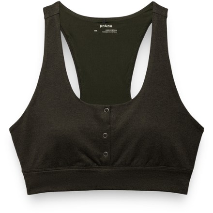 prAna Heavana Henley Bra 0