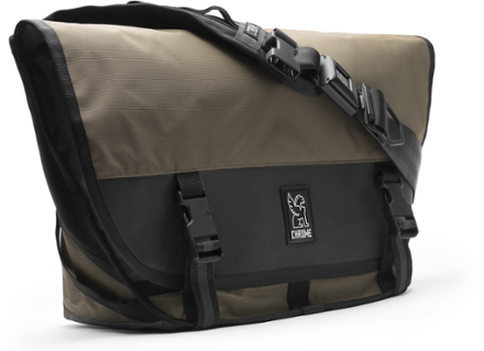 chrome mini messenger bag
