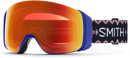 Smith 4D MAG ChromaPop Snow Goggles with gogglesoc 0
