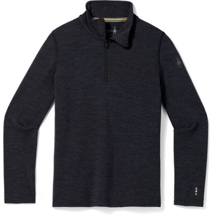 Smartwool Classic Thermal Merino Base Layer Quarter-Zip Top - Kids' 0