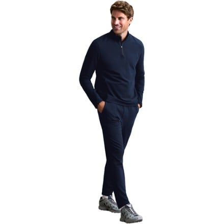 RHONE Covert Rib Quarter-Zip - Men's 3