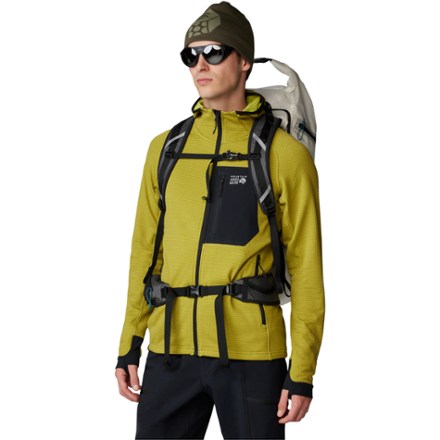 Mountain Hardwear Polartec Power Grid Full-Zip Hoody - Men's 8