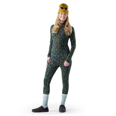 Smartwool Classic Thermal Merino Base Layer Crew One-Piece - Women's 0