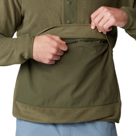 Mountain Hardwear Microchill Snap Pullover - Men's 5