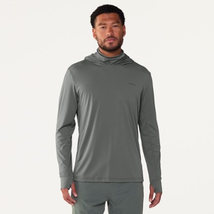 O'Neill TRVLR Elevated Hooded Long-Sleeve Shirt - Men's 1