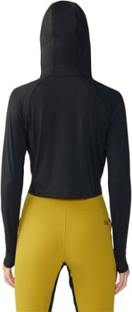 Mountain Hardwear Crater Lake Crop Zip Hoody - Women's 1