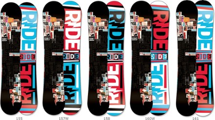 Ride Manic Snowboard 11 12 Rei Co Op