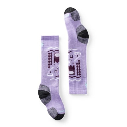 Smartwool Wintersport Full Cushion Ski Day Over The Calf Socks - Kids' 0