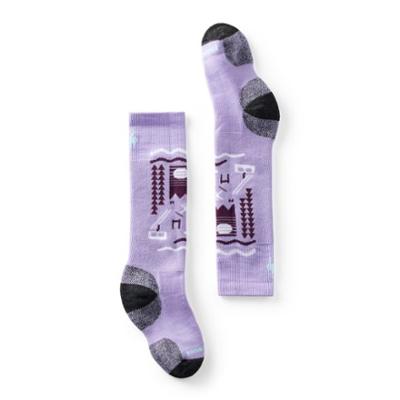 Smartwool Wintersport Full Cushion Ski Day Over The Calf Socks Purple M