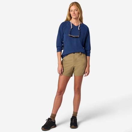 Marmot Sereno V-Neck Long-Sleeve Shirt - Women's 2