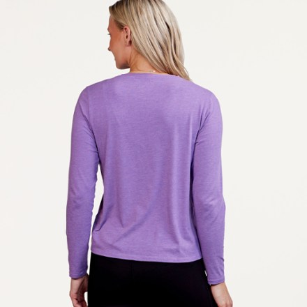 tasc Performance All Day Long-Sleeve T-Shirt - Women's 1