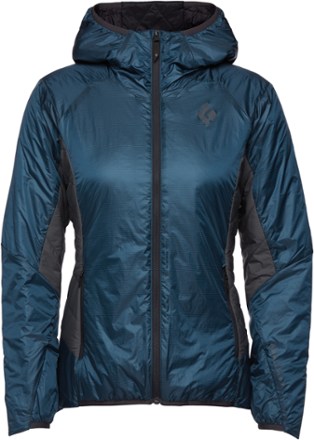Black Diamond Vision Hybrid Insulated Hoodie - Women's 0