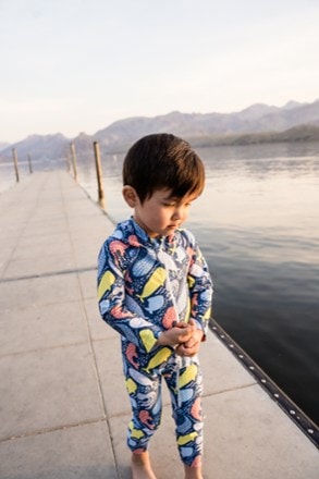 Lake Label Sunsuit Swimsuit - Toddlers' 9