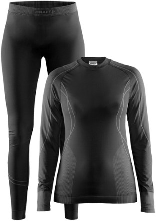 Craft Seamless Zone Base Layer Set - Women's 0