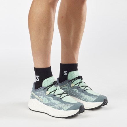 Salomon Aero Glide 4 GRVL Trail-Running Shoes - Men's 6