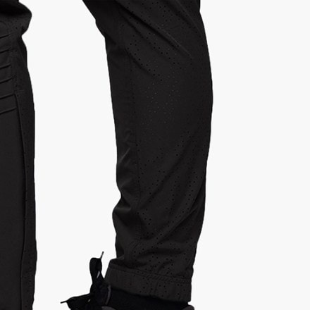 SHREDLY All Time Zipper Snap Mid-Rise Bike Pants 1