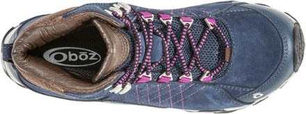 Oboz Sapphire Mid Waterproof Hiking Boots - Women's 2