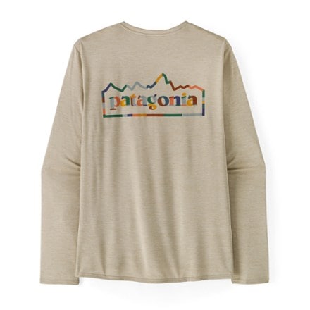 Patagonia Capilene Cool Daily Graphic Long-Sleeve Shirt - Men's 0
