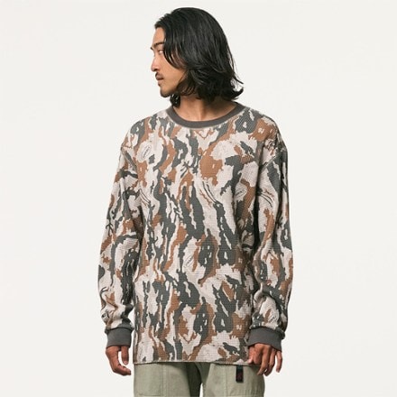 Gramicci Waffle Crew - Men's 1