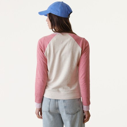 Marine Layer Varsity Raglan Shirt - Women's 1
