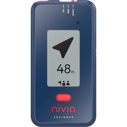 nivia 3D Finder Avalanche Transceiver Blue
